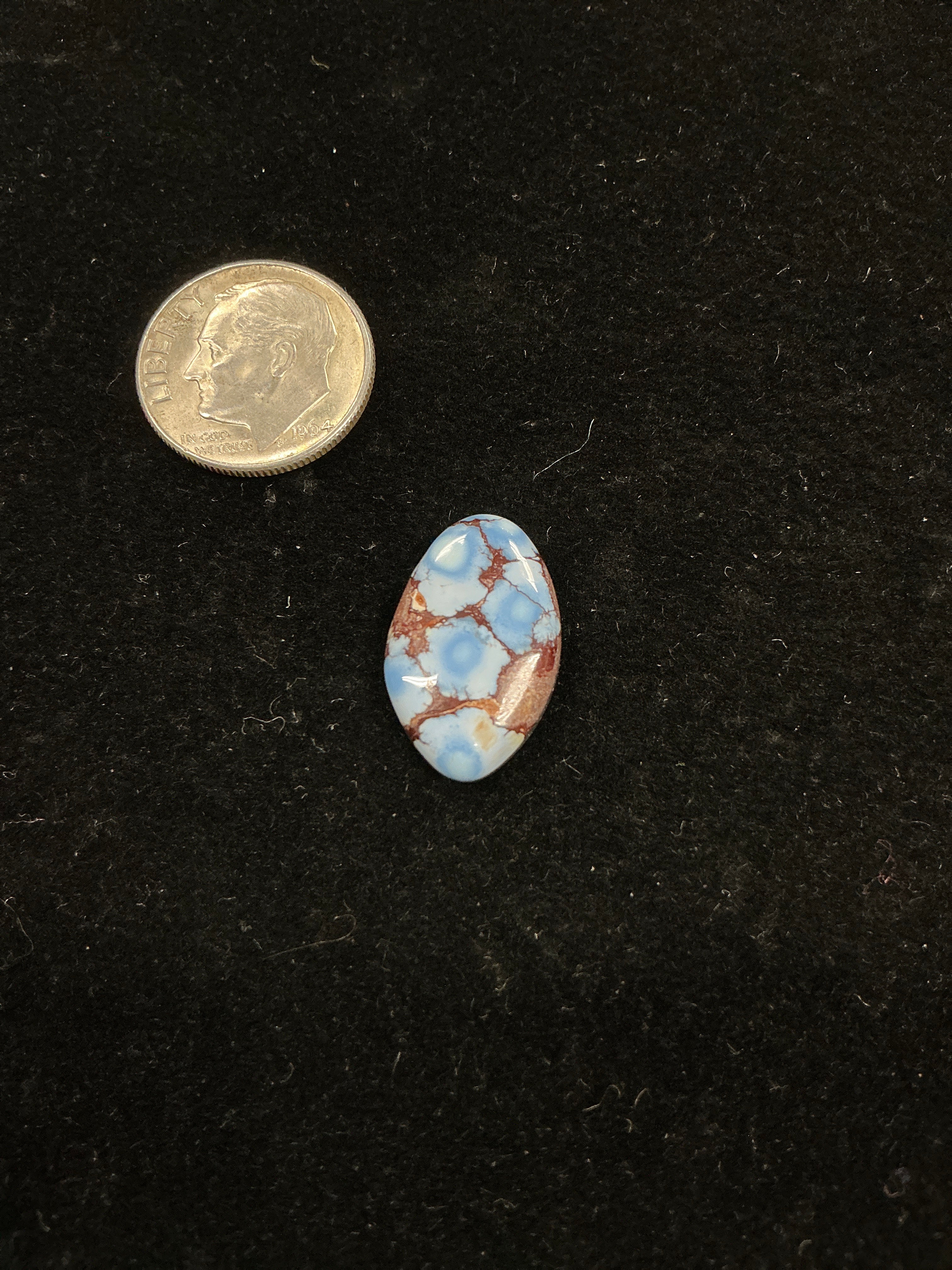 Golden Hills Cabochon. Lot 10. ~5cts. $15.