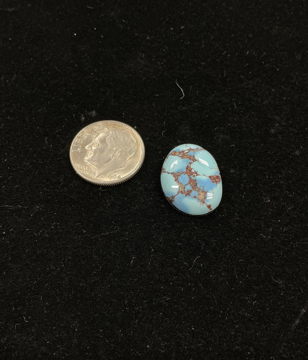 Golden Hills Cabochon. Lot 9. ~9cts. $27.