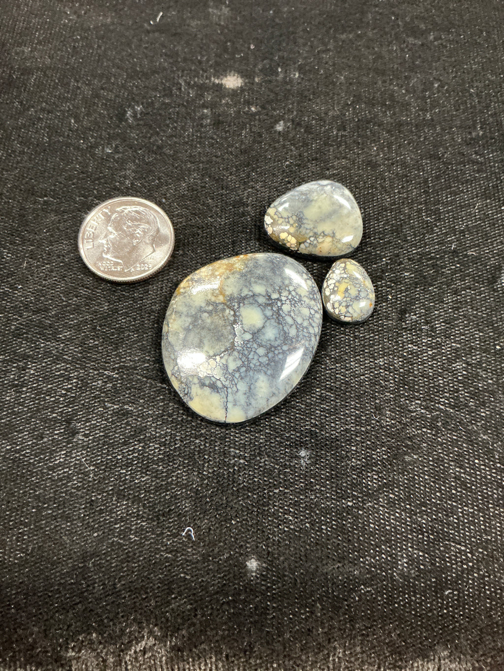 Kazakhstan Variscite Lot 4. 46 Carats. $92.