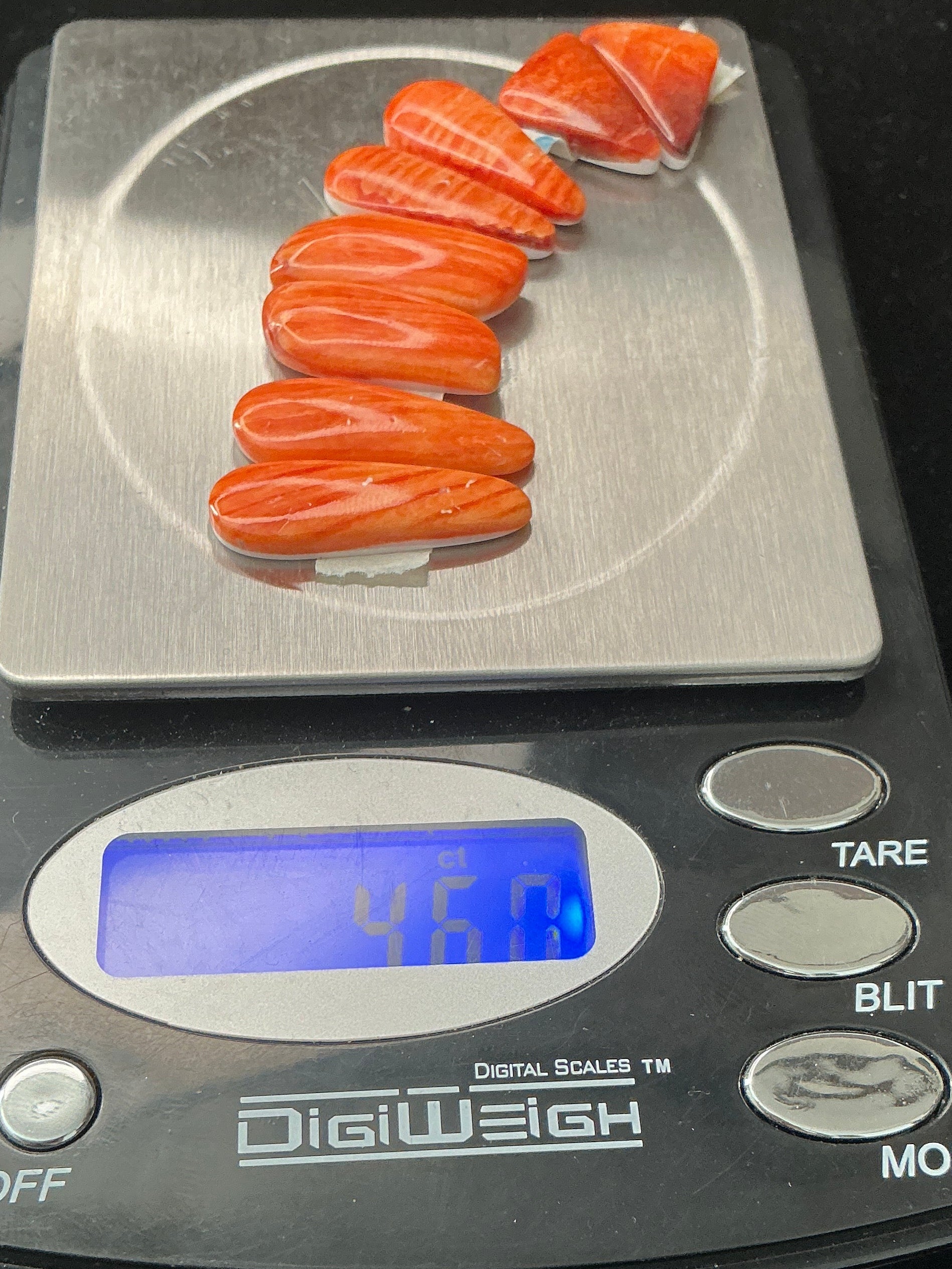 Grade A Spiny Oyster Matching Sets. Lot 11.$46.