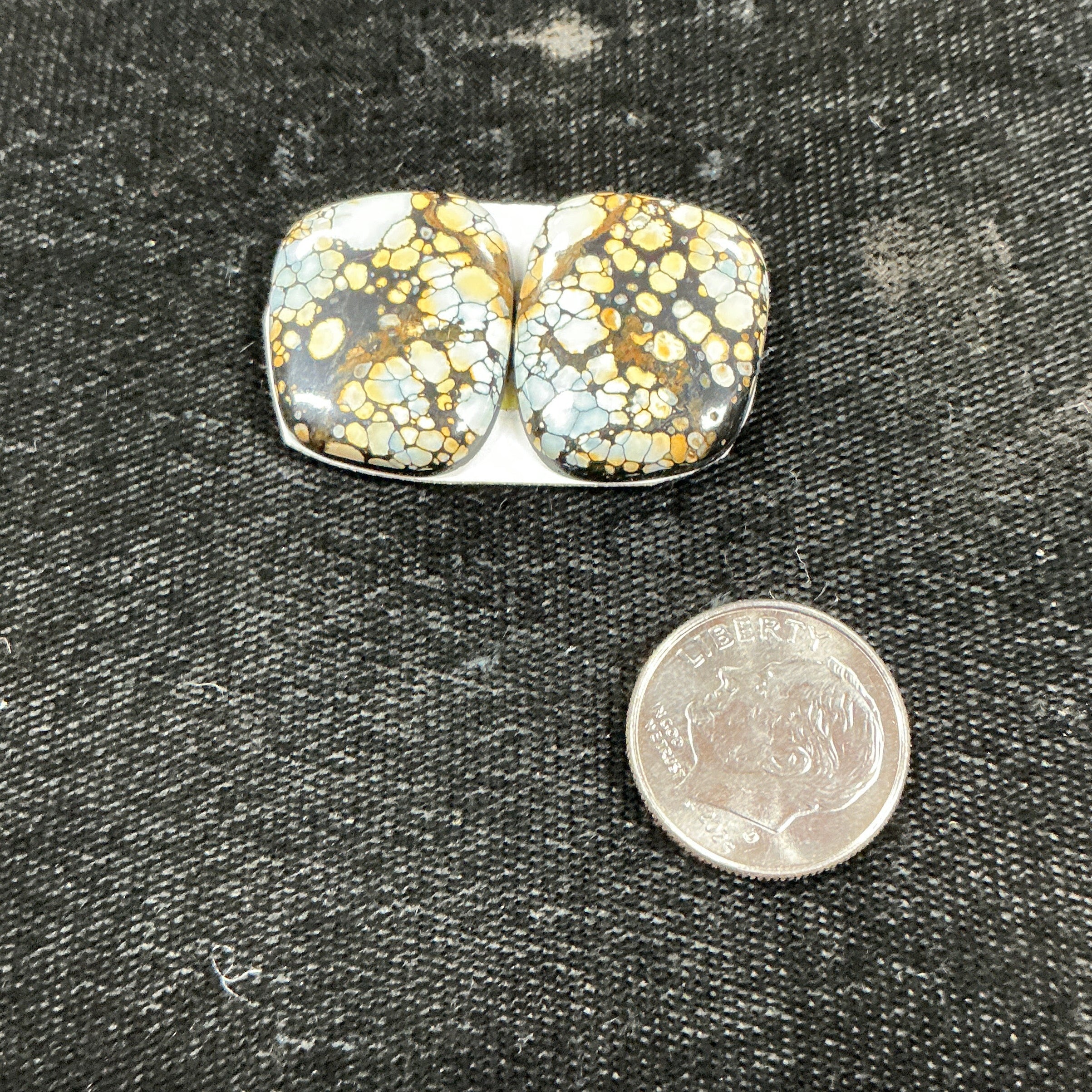 24 Carat Natural Golden Hills Matched Set. $96. Lot 1.