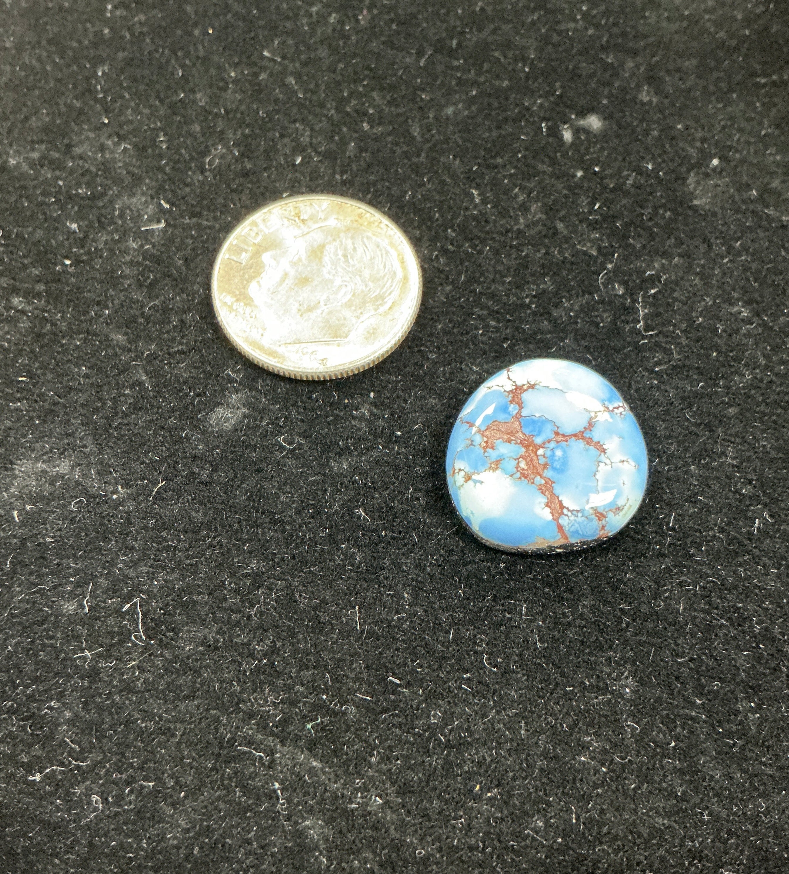 Golden Hills Cabochon. Lot 8. ~8cts. $24.