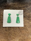 Turquoise Cabochons Card Set. Lot 36.$31