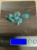 50 CTS REDSKIN TURQUOISE CABOCHONS Lot 2