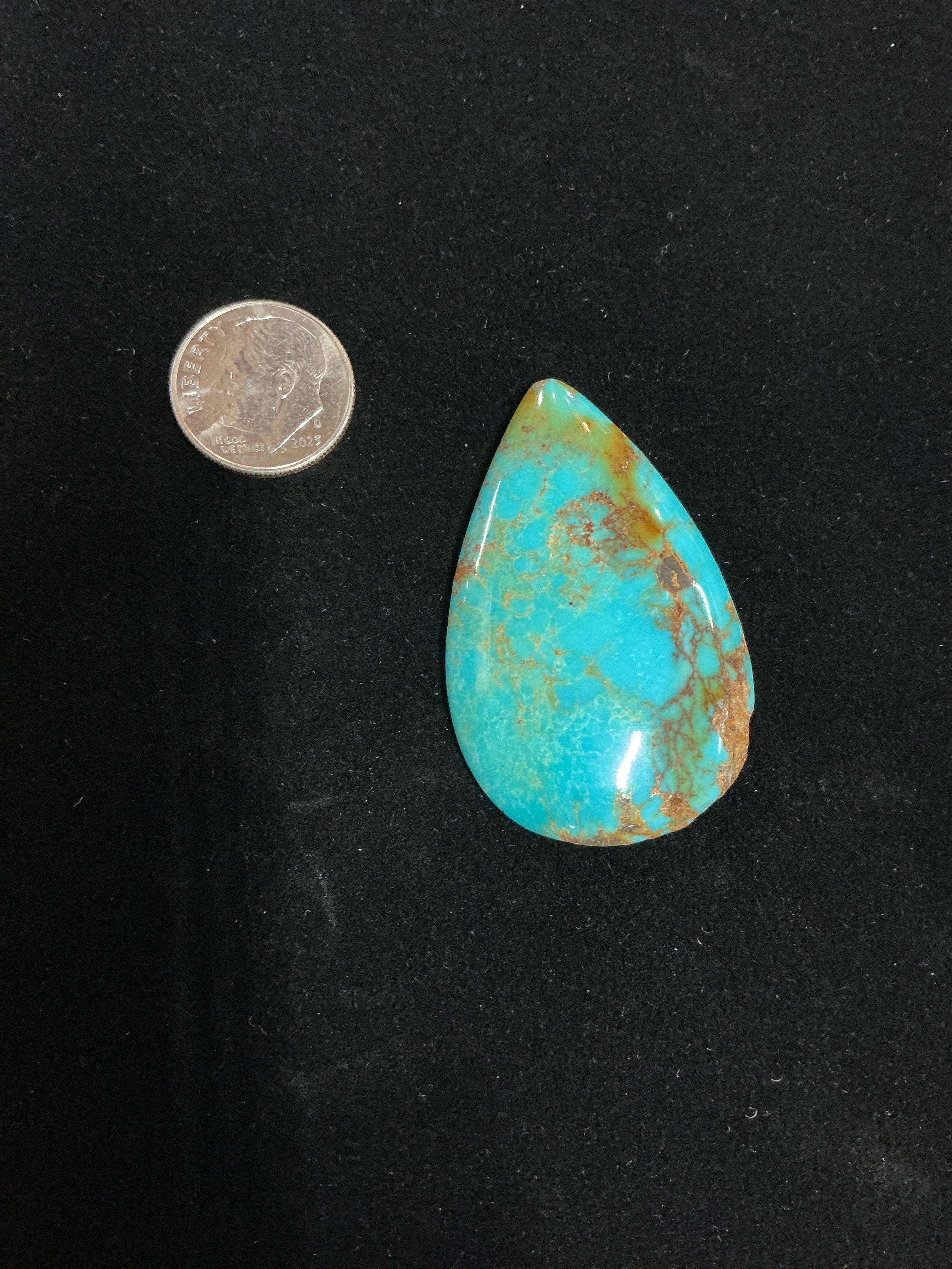 AJAX Turquoise Cabochons ~49 CARATS. LOT 6. $45