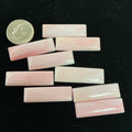 100 CTS PINK CONCH CABOCHONS Lot 1