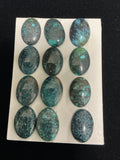Turquoise Cabochon Card. Lot 23