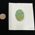 # 8 TURQUOISE ~35 CARATS CABACHON. LOT 1. $75.00