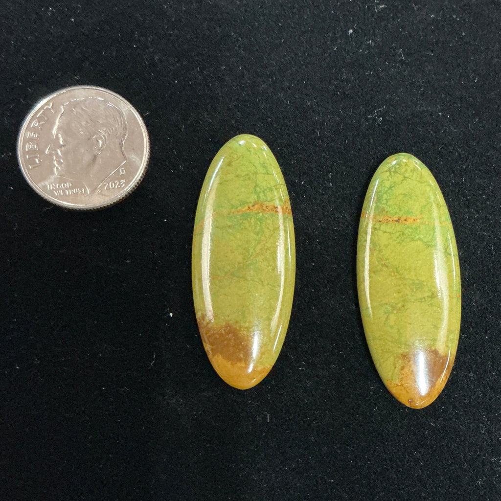 King Manassa Turquoise Cabochons. 32 Carats. Lot 1. $48