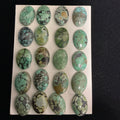 Turquoise Cabochon Card. Lot 39