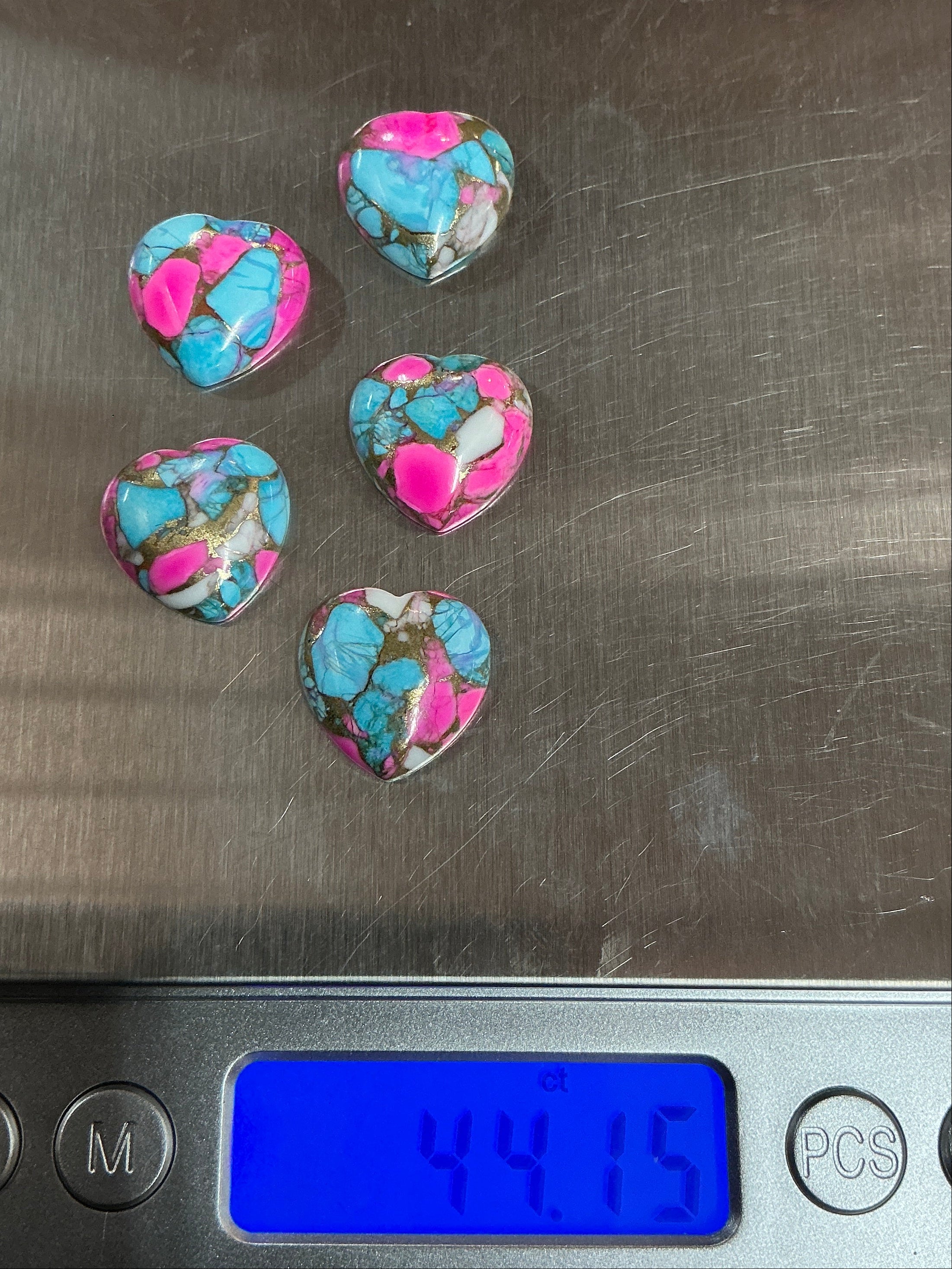 45 CARATS COTTON CANDY STONE Lot 3