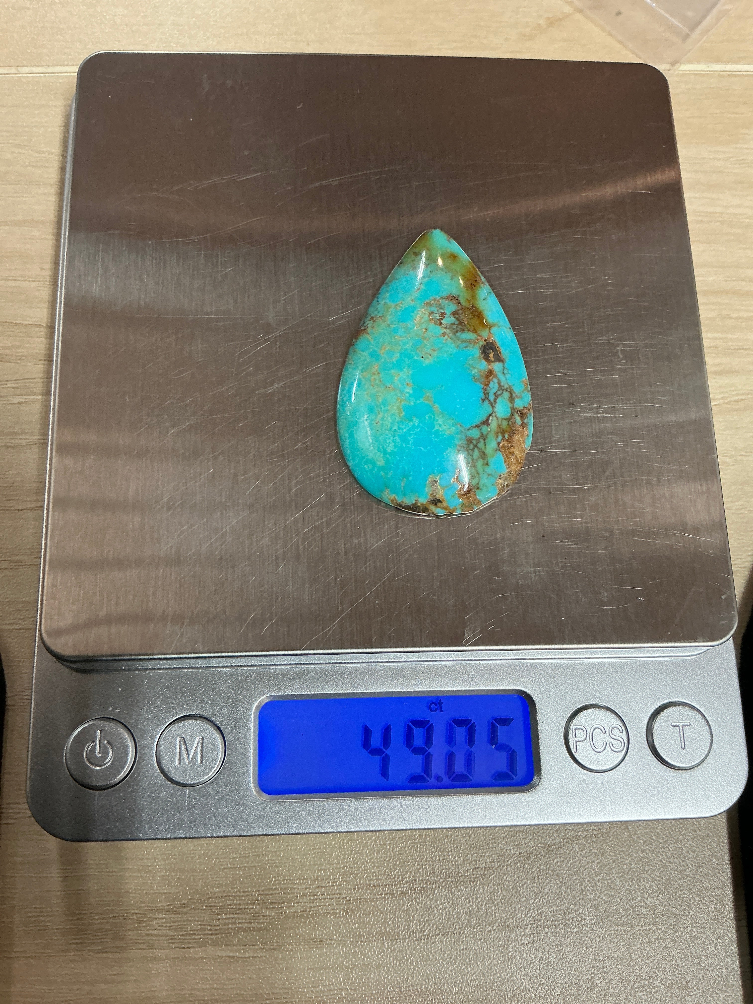 AJAX Turquoise Cabochons ~49 CARATS. LOT 6. $45