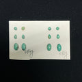 Turquoise Cabochon Card. Lot 17