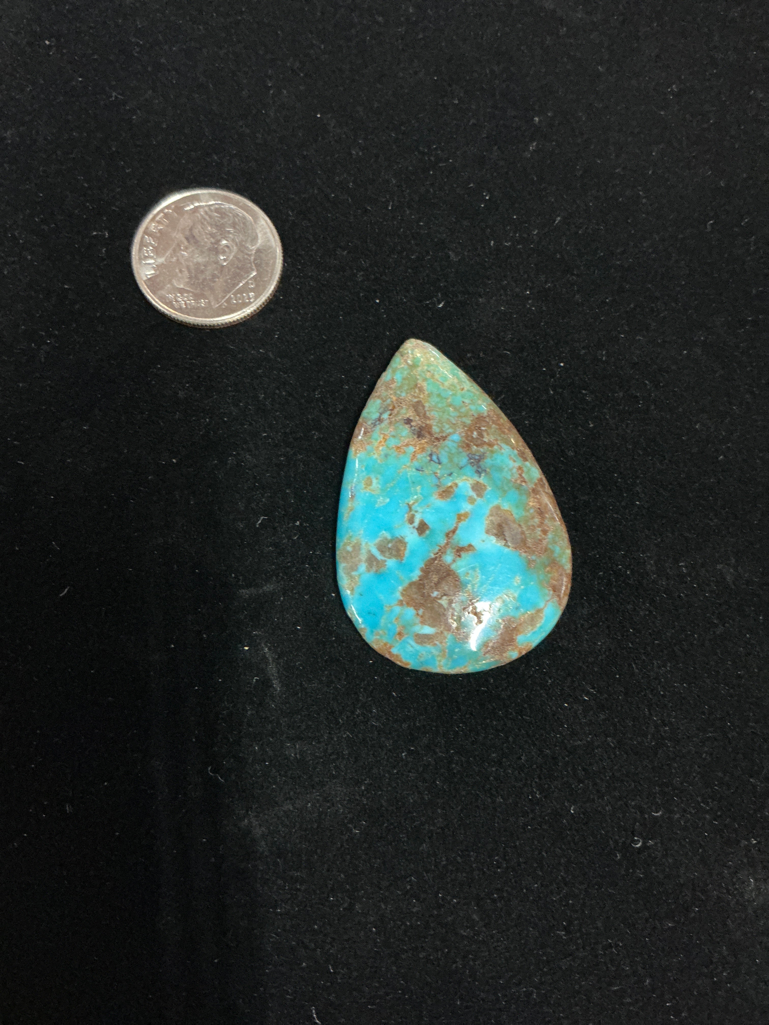 AJAX Turquoise Cabochons ~32 CARATS. LOT 8. $32