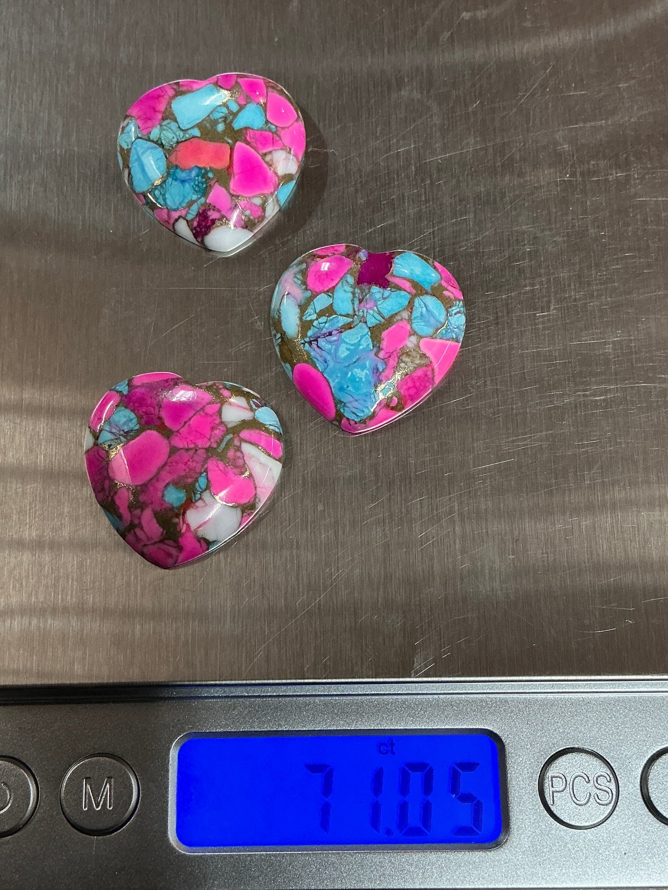 71 CARATS COTTON CANDY STONE