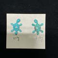 Turquoise Cabochon Card. Lot 52