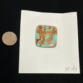 # 8 TURQUOISE ~35 CARATS CABOCHON . LOT 3. $70.