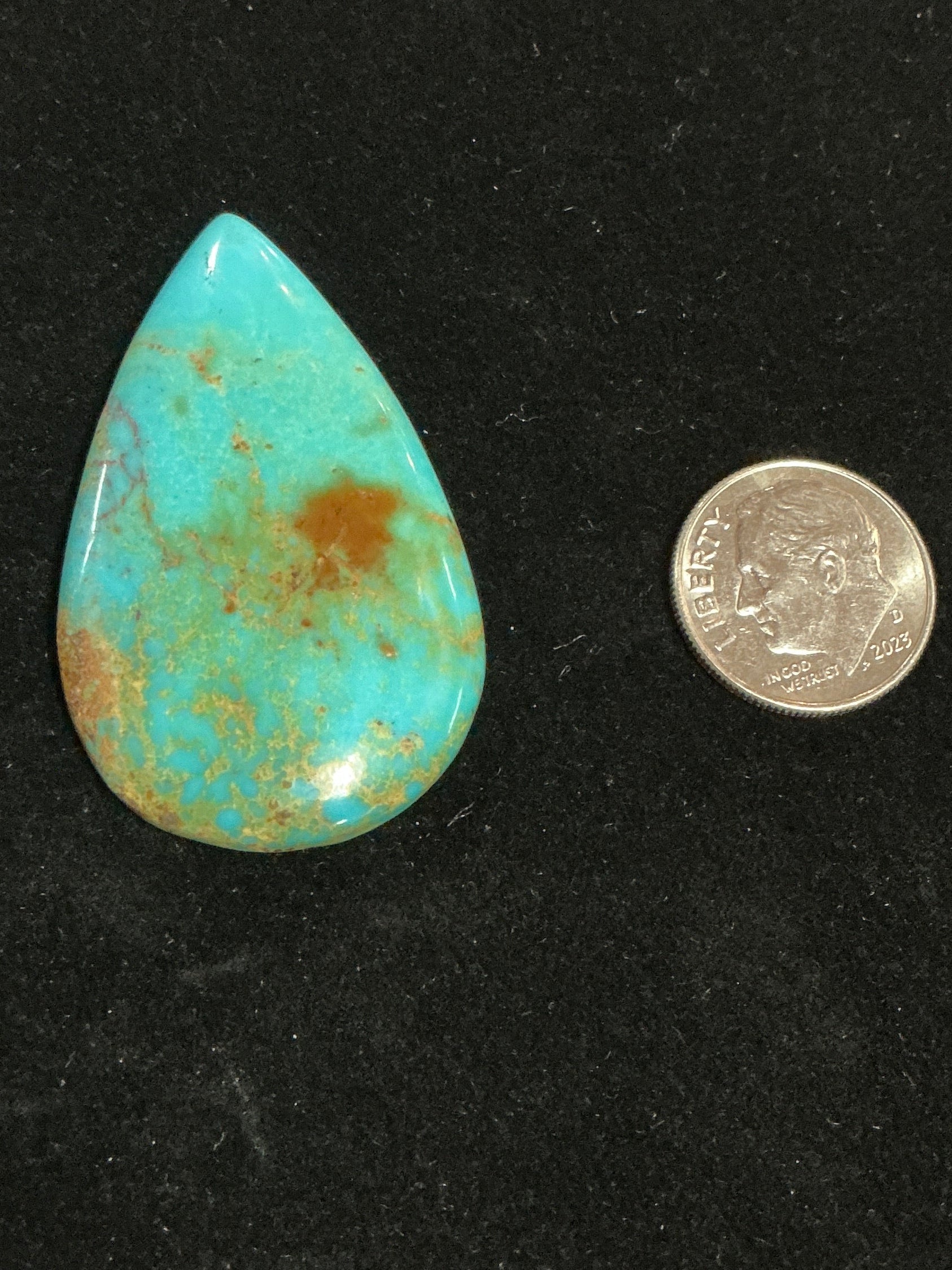 AJAX Turquoise Cabochons ~43 CARATS. LOT 4. $40