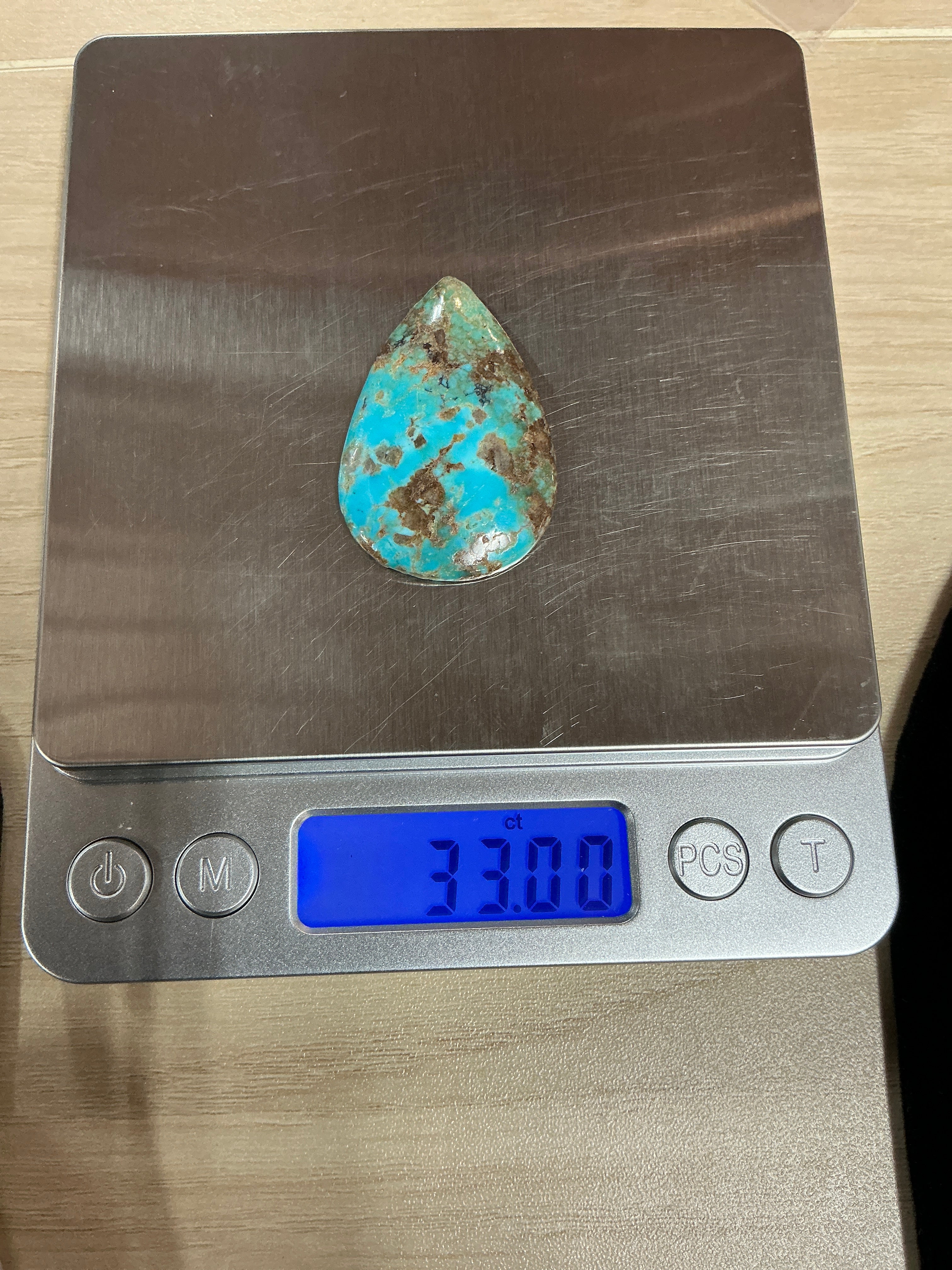 AJAX Turquoise Cabochons ~32 CARATS. LOT 8. $32