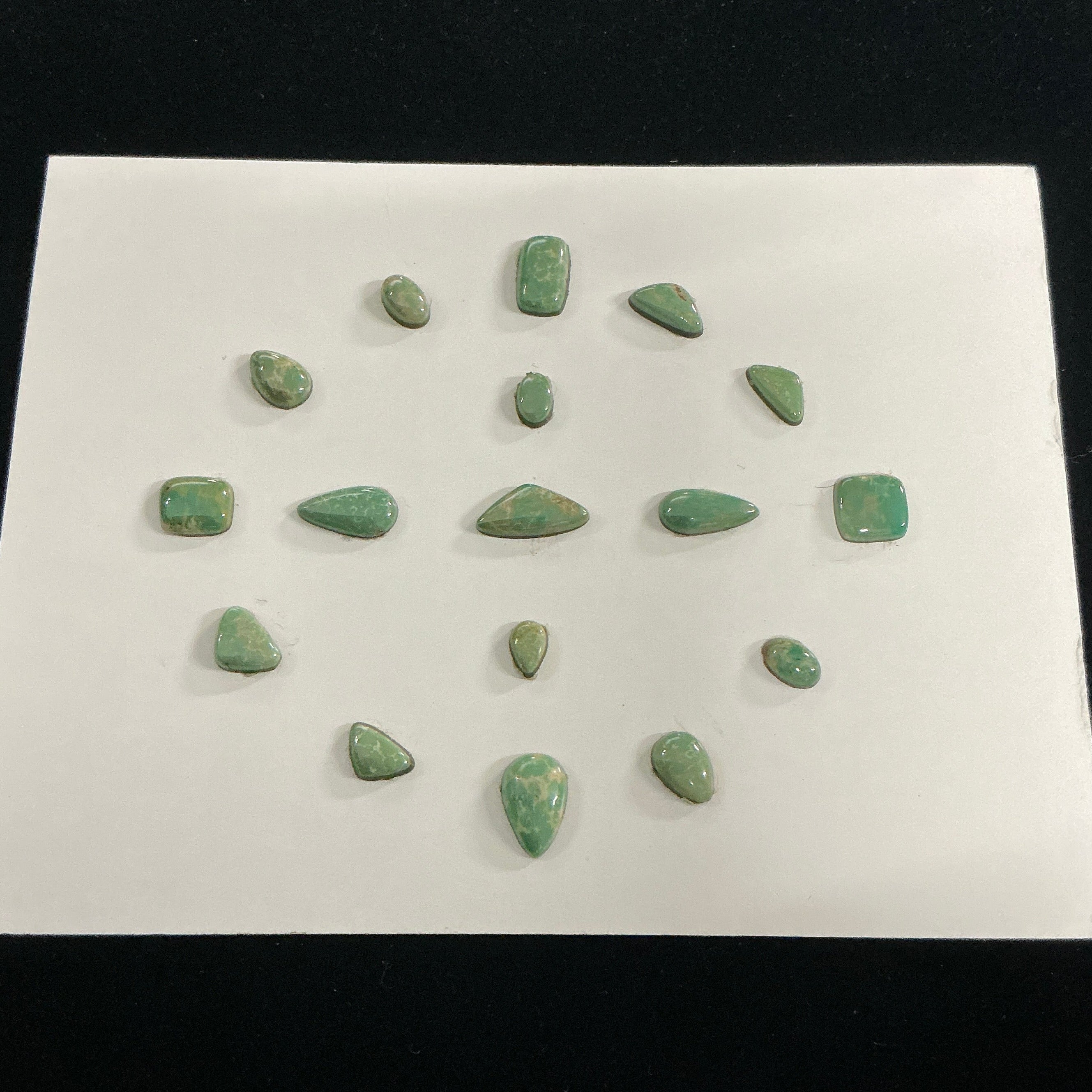Royston Cabochon Card Lot 6