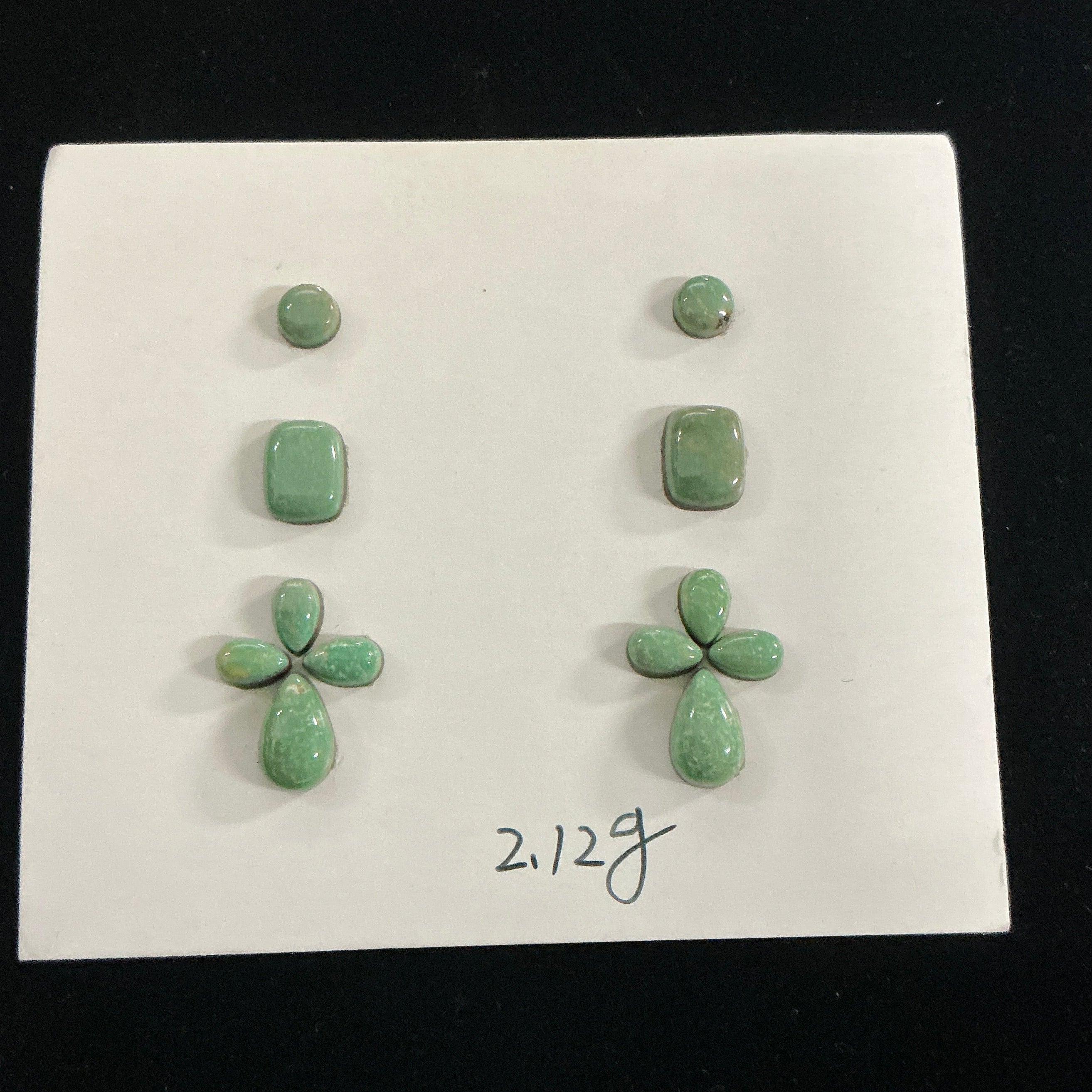 Royston Cabochon Card Lot 9