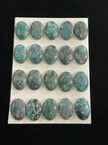 Lot of 20 (10x14) Turquoise Cabochons.Lot 4