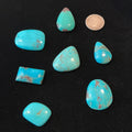 Freeform Turquoise Cabochons. ~100 Carats. Lot 6. $89