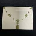 Hachita Cabochon Card. Lot 25