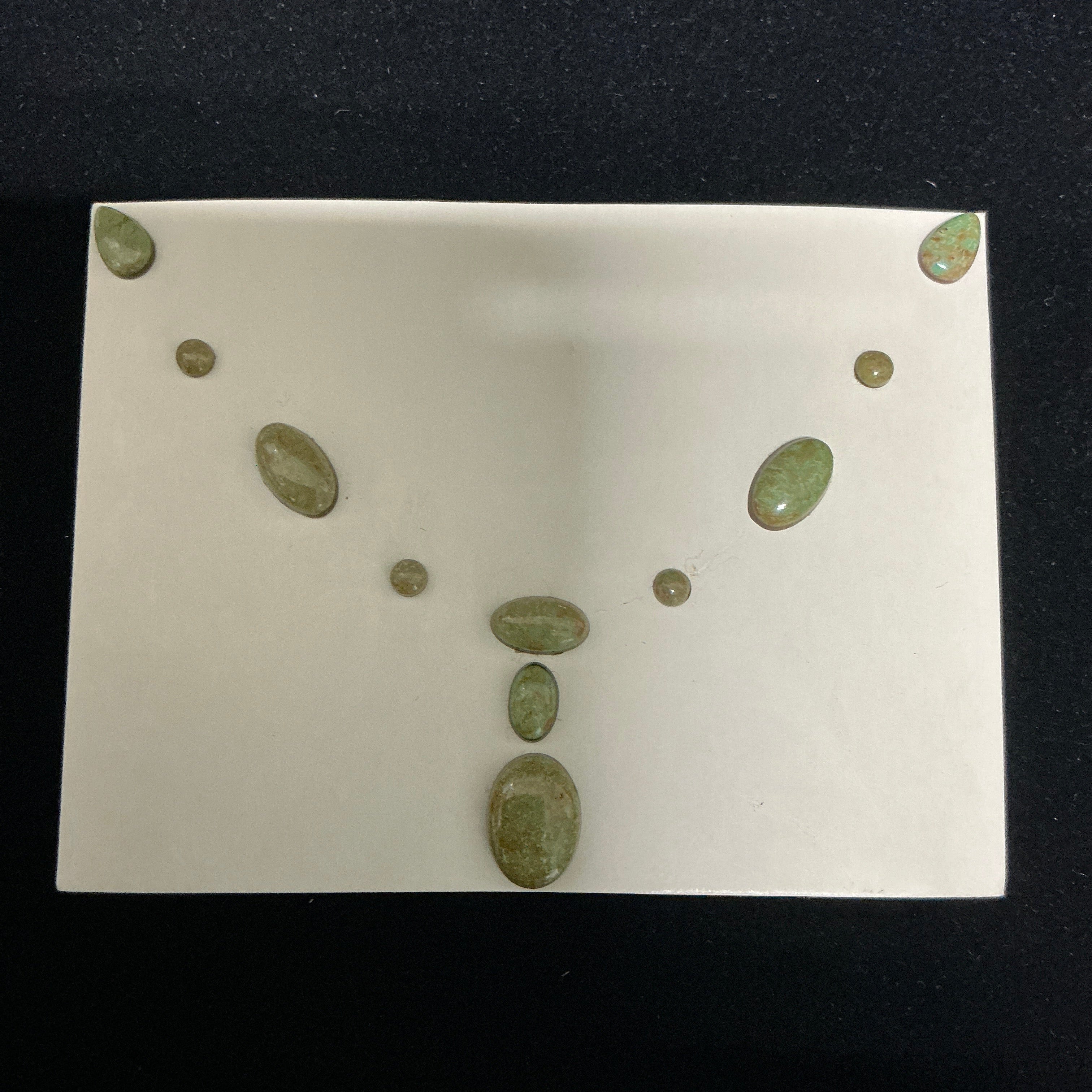 Hachita Cabochon Card. Lot 25
