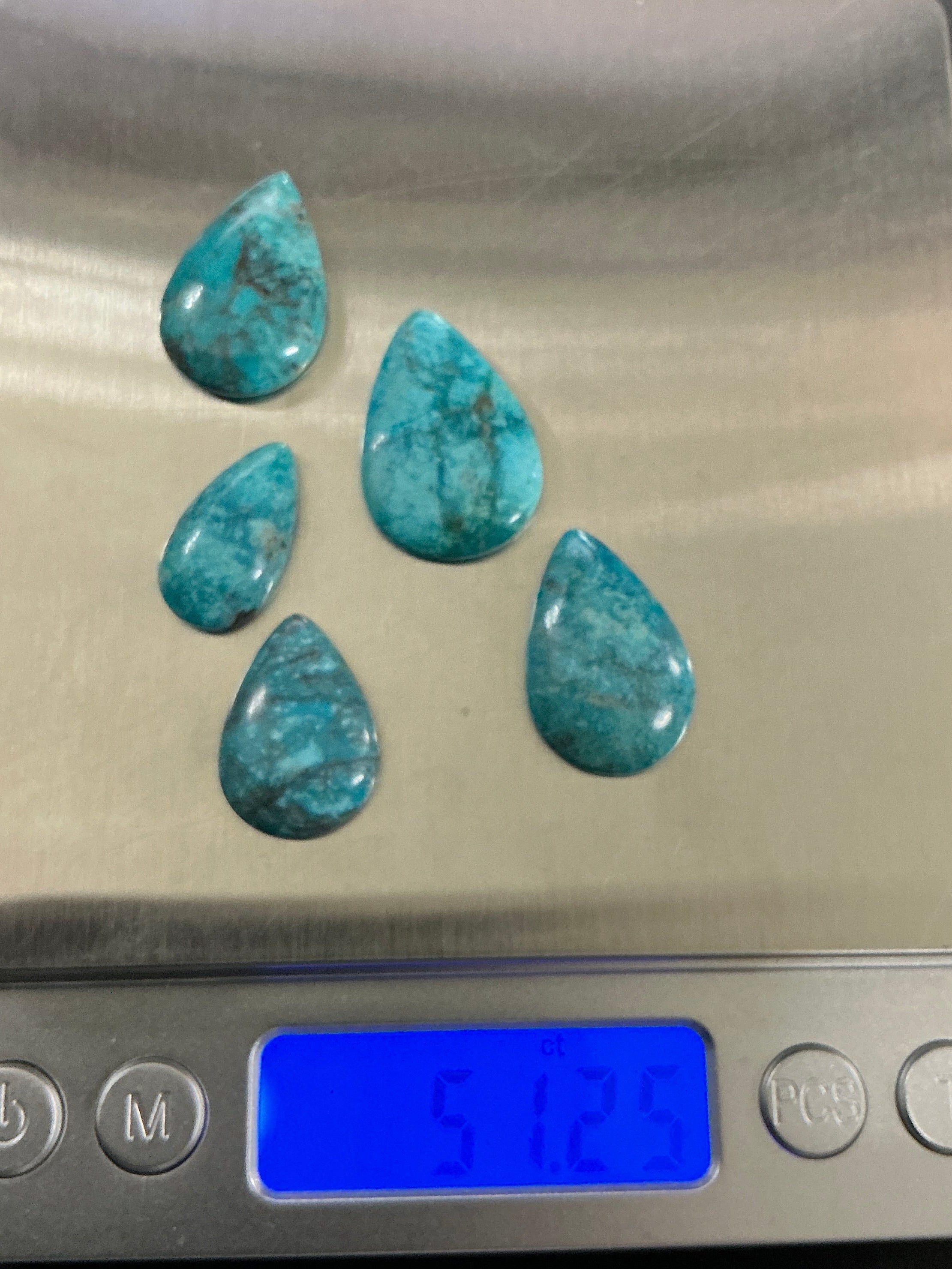 50 CTS Pear Shaped Cabochons.Lot 4