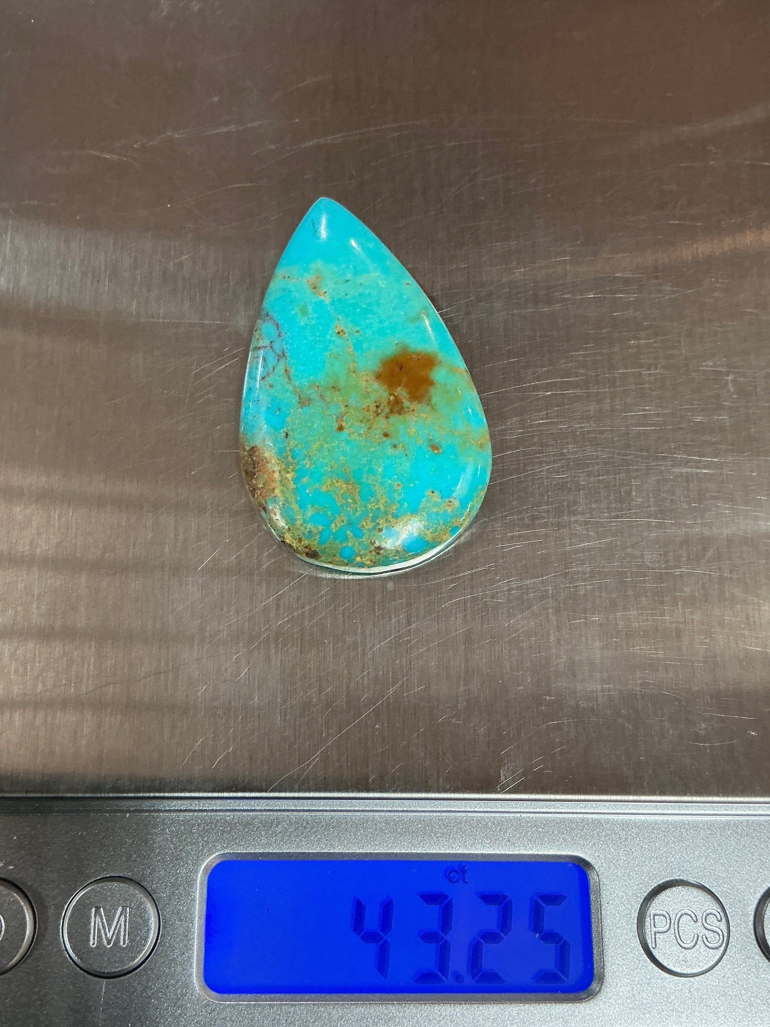 AJAX Turquoise Cabochons ~43 CARATS. LOT 4. $40