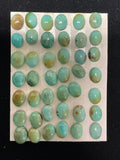 Turquoise Cabochon Card. Lot 48