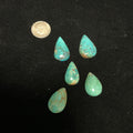 50 CTS Pear Shaped Cabochons.Lot 2