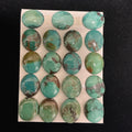 Turquoise Cabochon Card. Lot 20