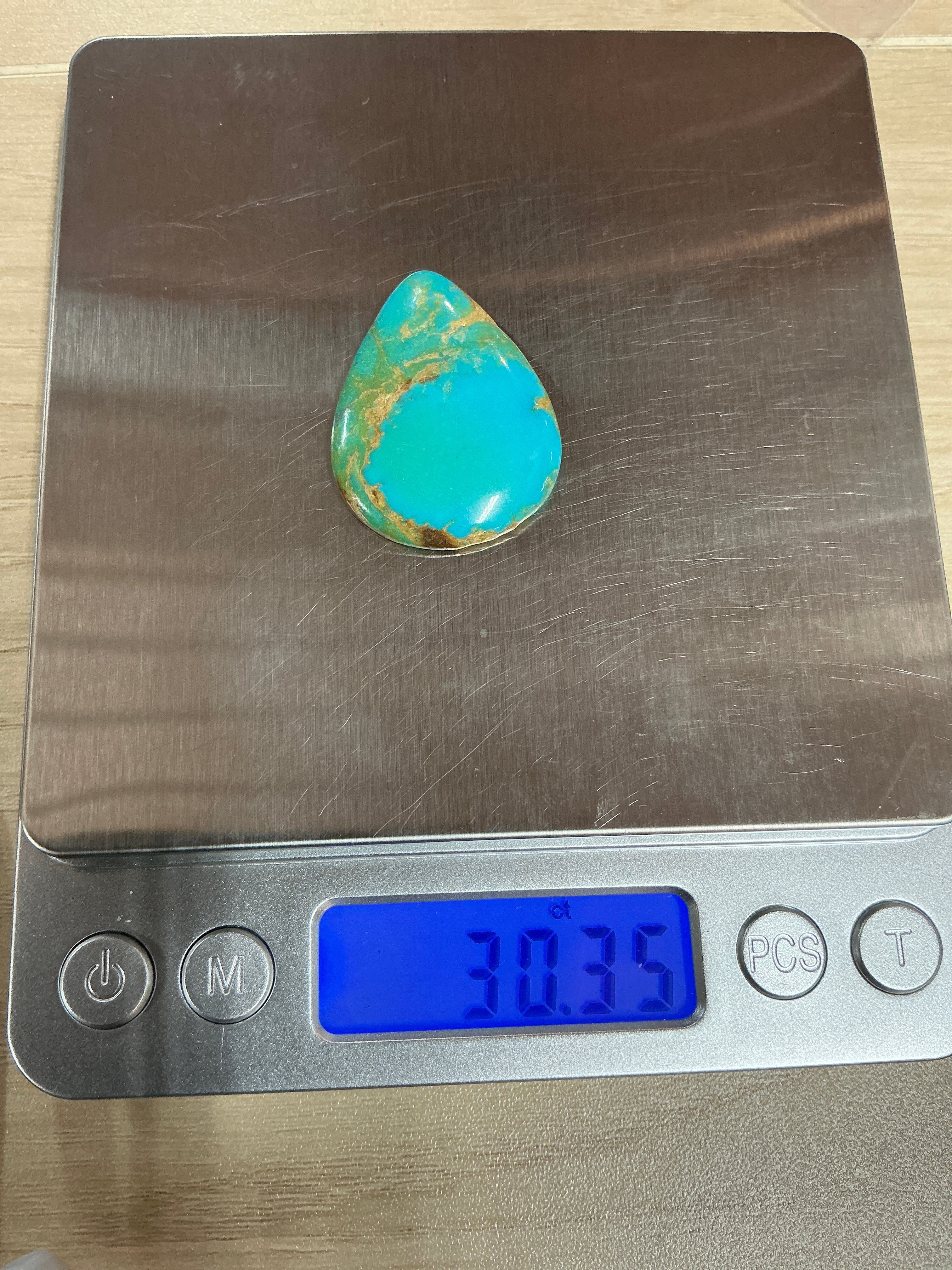 AJAX Turquoise Cabochons ~30 CARATS. LOT 7. $30