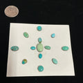 Carrico Lake Turquoise Cabochon Card. Lot 3. $45